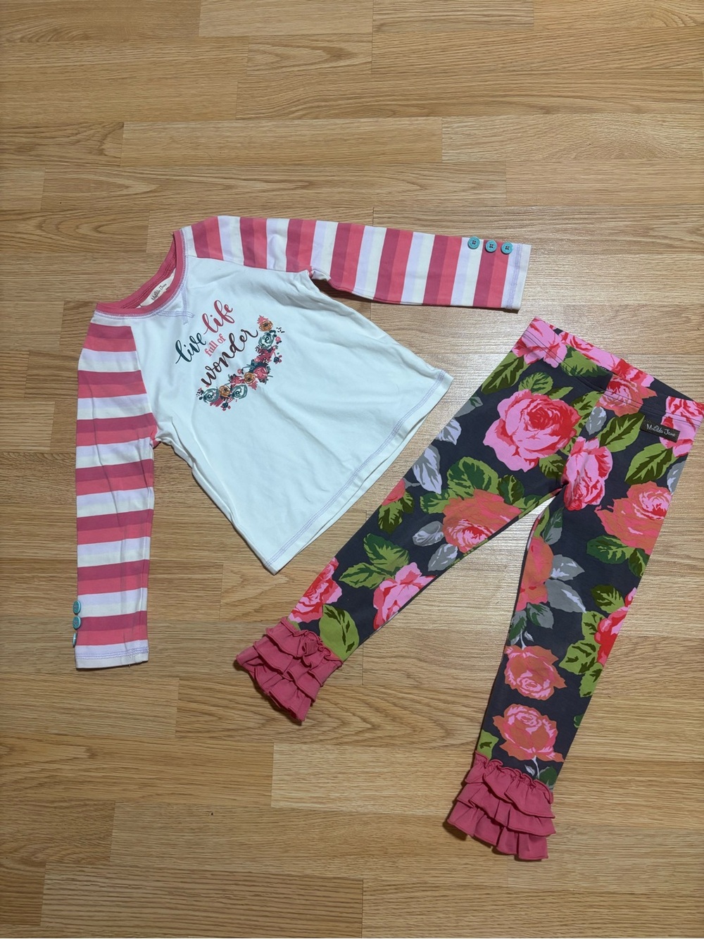 “Matilda Jane” 2pc set size 4 in excellent condition